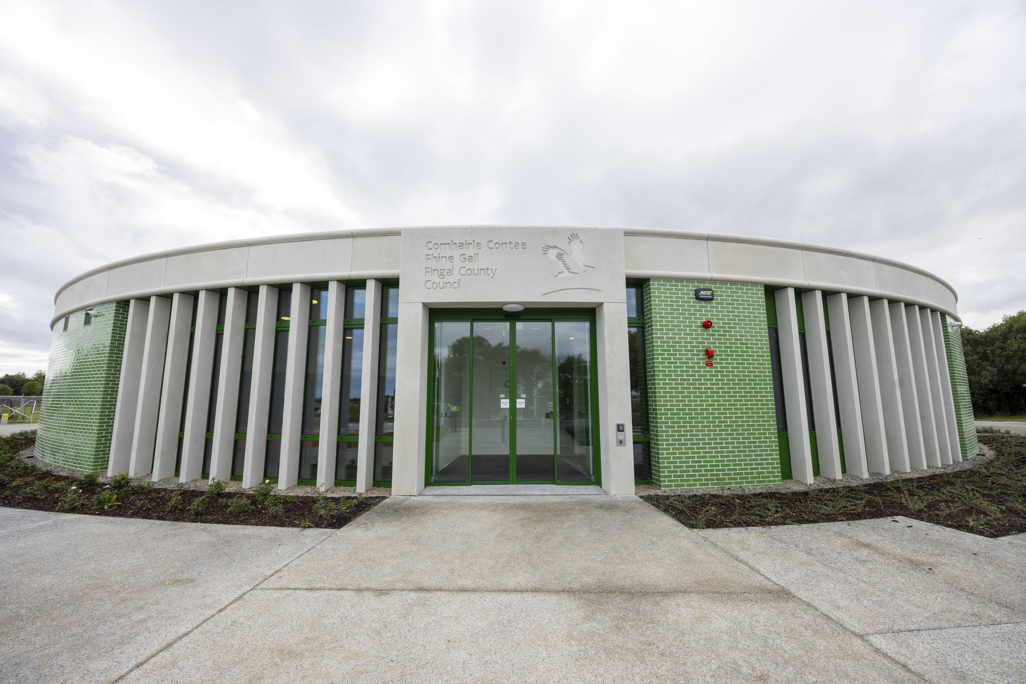 Entrance to Baldoyle Racecourse Community Centre