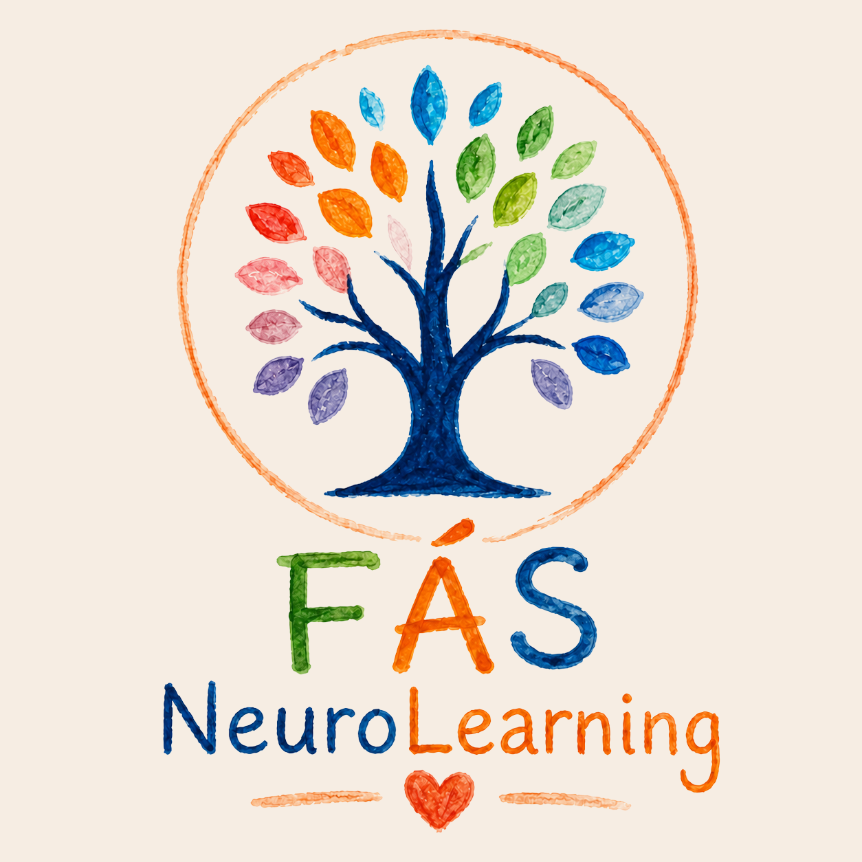 FÁS NeuroLearning logo