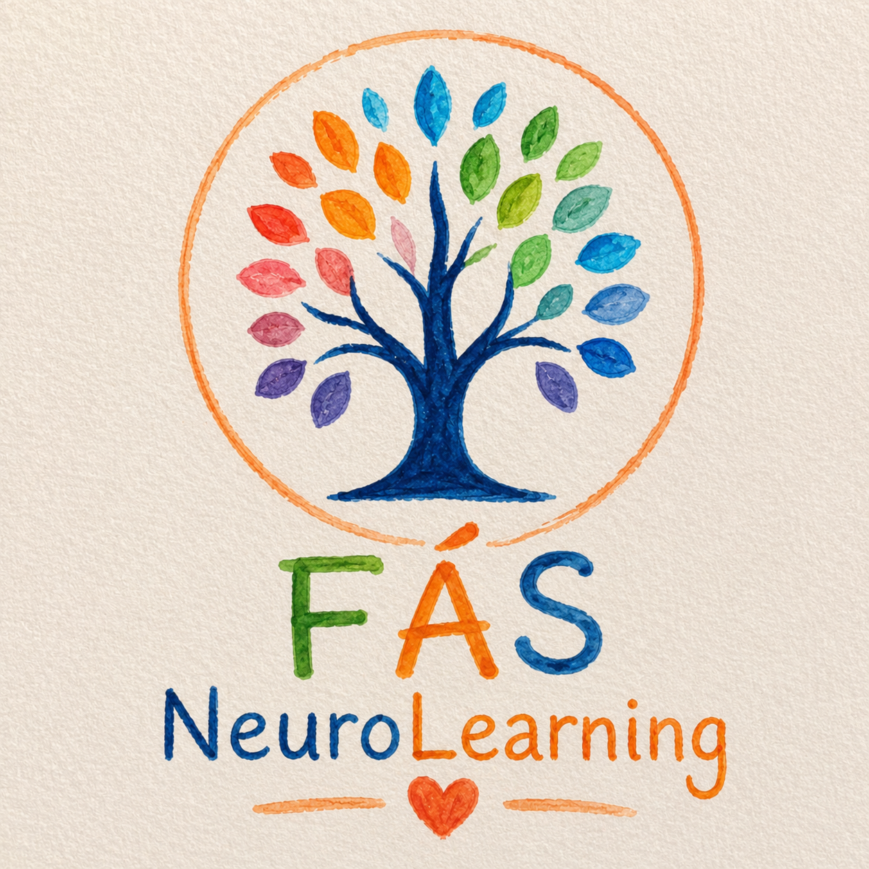FÁS NeuroLearning logo